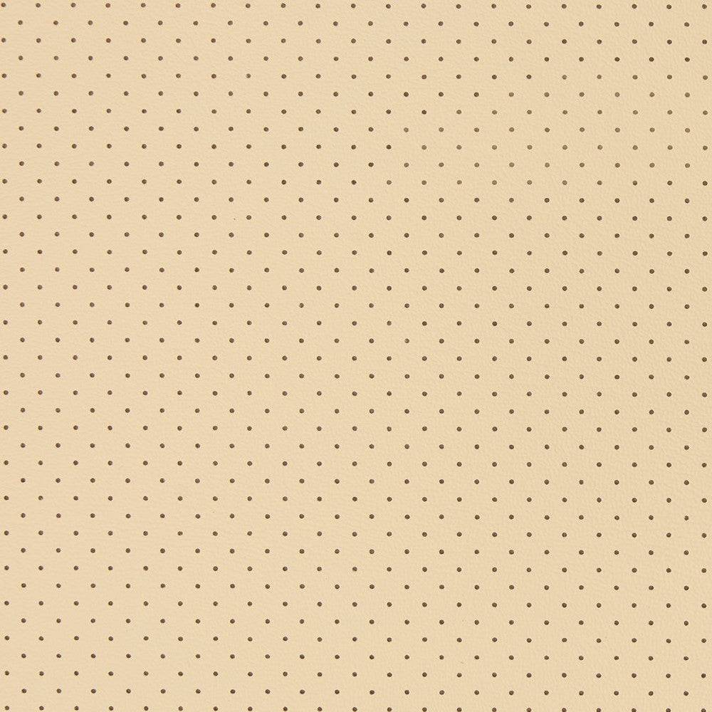 V403 Cream Perforated by Charlotte Fabric Automotive Vinyl 100% Virgin Vinyl, 30oz. Asia Exceeds 220,000 Wyzenbeek Rubs (Heavy Duty) No Repeat 54 Inches - Fabric Carolina -