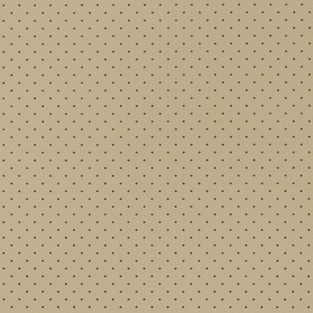 V404 Sandstone Perforated by Charlotte Designer Fabric Automotive Vinyl 100% Virgin Vinyl, 30oz. Asia Exceeds 220,000 Wyzenbeek Rubs (Heavy Duty) No Repeat 54 Inches - Swanky Fabrics -