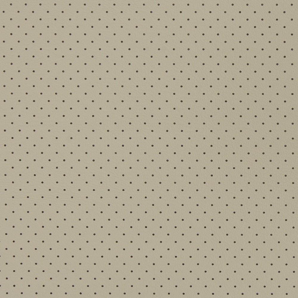 V405 Stone Perforated by Charlotte Fabric Automotive Vinyl 100% Virgin Vinyl, 30oz. Asia Exceeds 220,000 Wyzenbeek Rubs (Heavy Duty) No Repeat 54 Inches - Fabric Carolina -