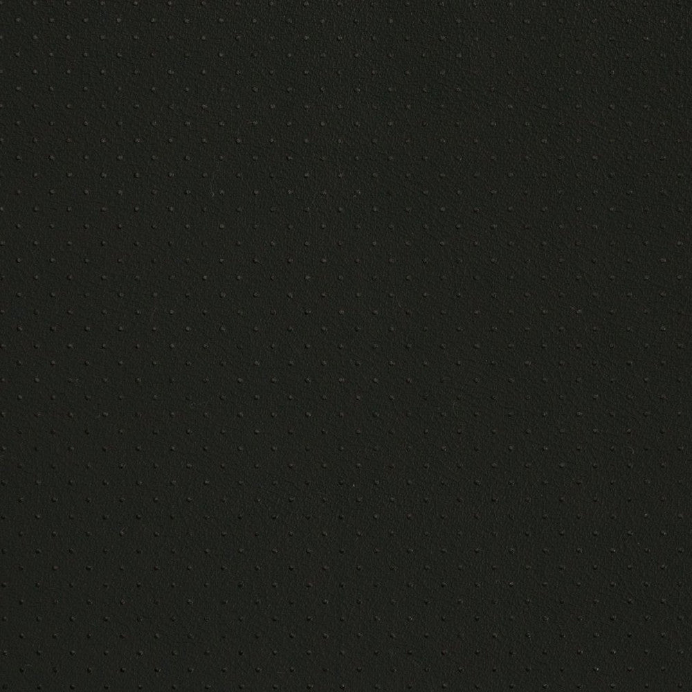 V406 Black Perforated by Charlotte Designer Fabric Automotive Vinyl 100% Virgin Vinyl, 30oz. Asia Exceeds 220,000 Wyzenbeek Rubs (Heavy Duty) No Repeat 54 Inches - Swanky Fabrics -