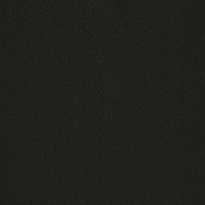 V406 Black Perforated by Charlotte Fabric