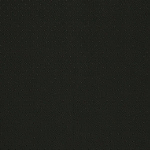 V406 Black Perforated by Charlotte Fabric