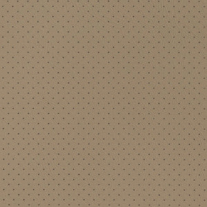 V407 Fawn Perforated by Charlotte Fabric