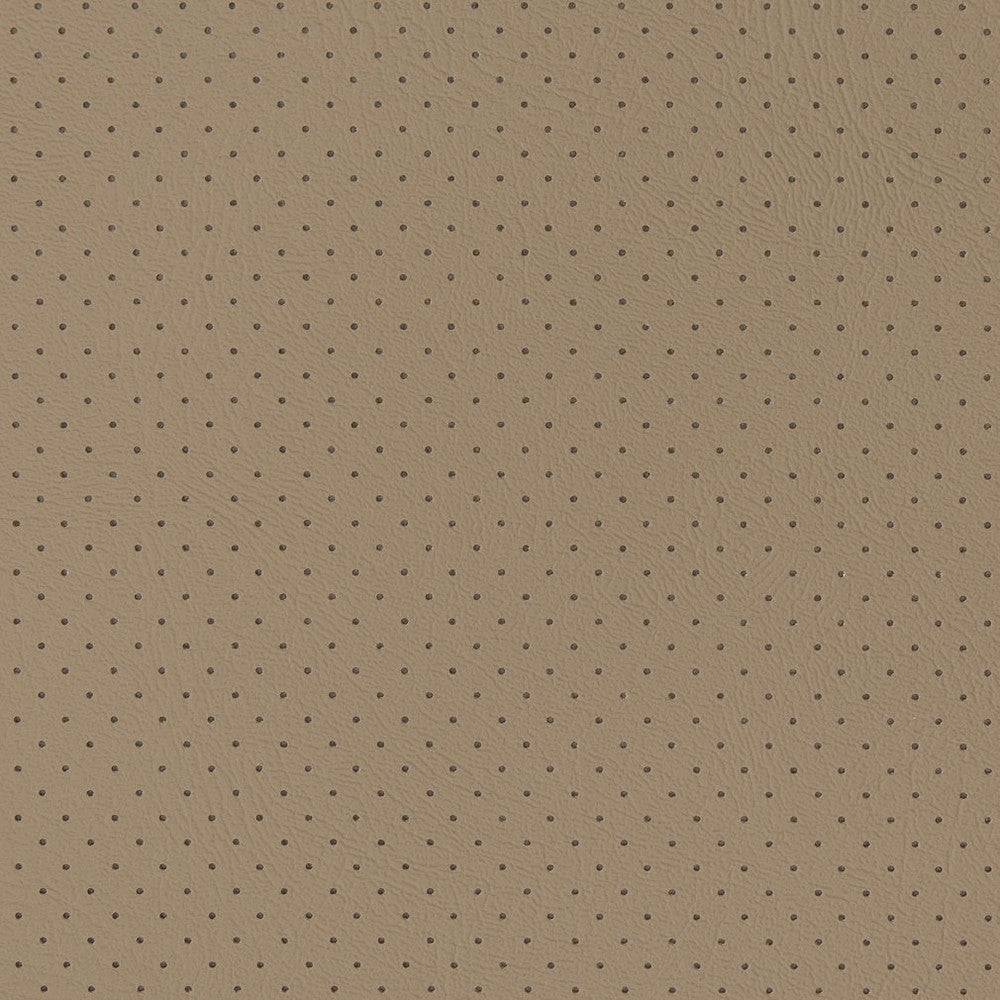 V407 Fawn Perforated by Charlotte Designer Fabric Automotive Vinyl 100% Virgin Vinyl, 30oz. Asia Exceeds 220,000 Wyzenbeek Rubs (Heavy Duty) No Repeat 54 Inches - Swanky Fabrics -