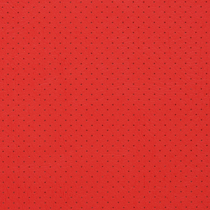 V408 Red Perforated by Charlotte Fabric Automotive Vinyl 100% Vinyl, 30oz. Asia Exceeds 220,000 Wyzenbeek Rubs (Heavy Duty) </p><p>Repeat: 54 Inches - Fabric Carolina -
