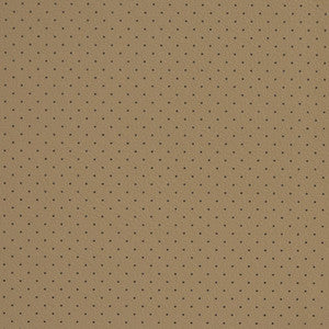 V409 Driftwood Perforated by Charlotte Fabric