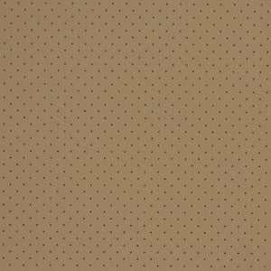 V409 Driftwood Perforated by Charlotte Fabric