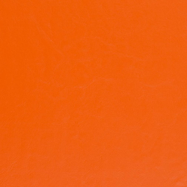 V452 Orange by Charlotte Designer Fabric Marine Vinyl 100% Virgin Vinyl, 33oz. Asia Exceeds 220,000 Wyzenbeek Rubs (Heavy Duty) No Repeat 54 Inches - Swanky Fabrics -