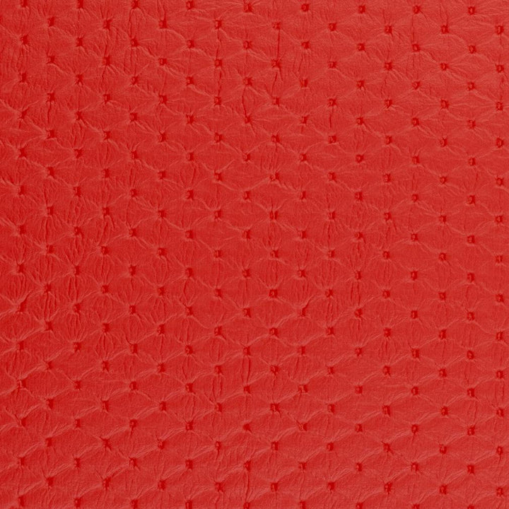 V466 Red Diamond by Charlotte Designer Fabric Marine Vinyl 100% Virgin Vinyl, 33oz. Asia Exceeds 220,000 Wyzenbeek Rubs (Heavy Duty) No Repeat 54 Inches - Swanky Fabrics -