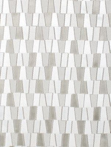 Scalamandre Fabric Facets Pearl