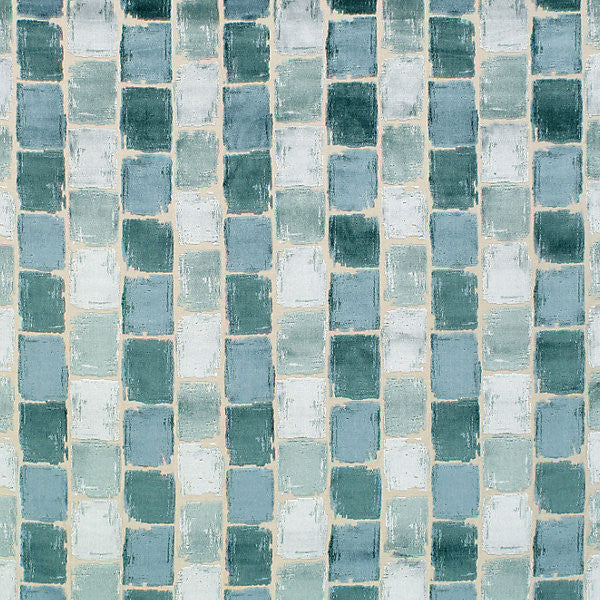 Castellina/Caribbean V4 00023719 by Old World Weavers Fabric 70% VISCOSE 30% POLYESTER BELGIUM MEDIUM DUTY Horizontal: 16" and Vertical: 14" 53" - Fabric Carolina -