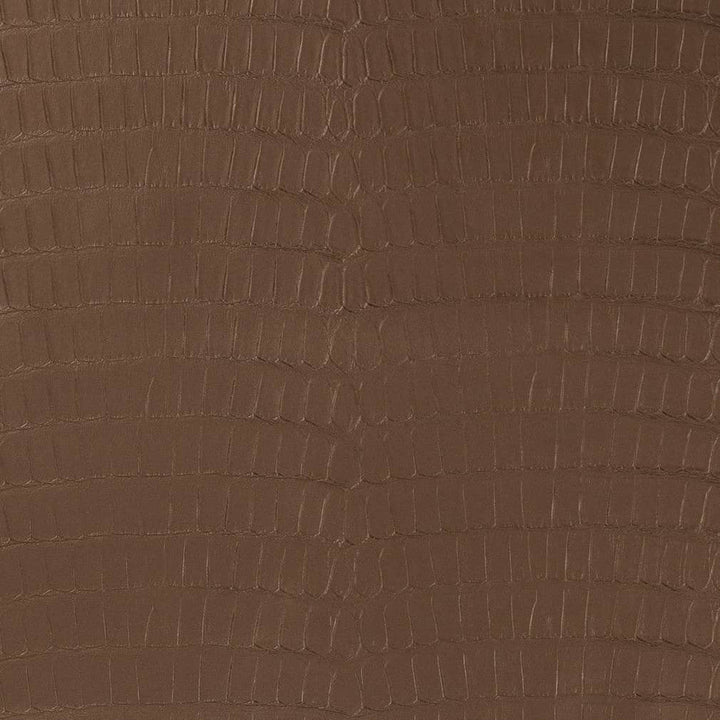 V591 Chocolate by Charlotte Designer Fabric Exotics II 100% Vinyl Asia Exceeds 200,000 Wyzenbeek Rubs (Heavy Duty) </p><p>Repeat: Horizontal: 8" 54 Inches - Swanky Fabrics -