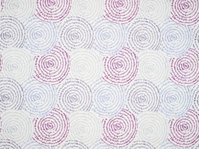 Coriolis Lilac V561400002 by Grey Watkins Designer Fabric WATERFALL 100% COTTON INDIA LIGHT DUTY Horizontal: 14.75" and Vertical: 16.75" 51 - Swanky Fabrics -