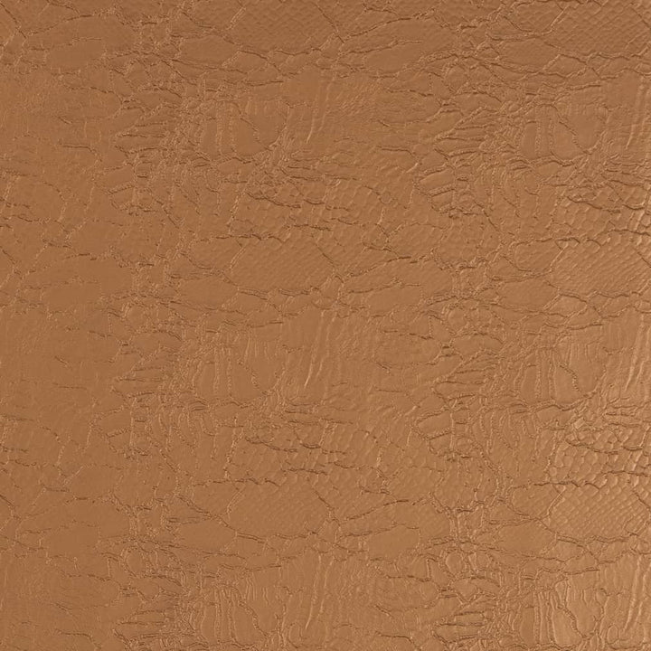 V601 Copper by Charlotte Fabric Exotics II 100% Vinyl Asia Exceeds 200,000 Wyzenbeek Rubs (Heavy Duty) </p><p>Repeat: No Repeat 54 Inches - Fabric Carolina -