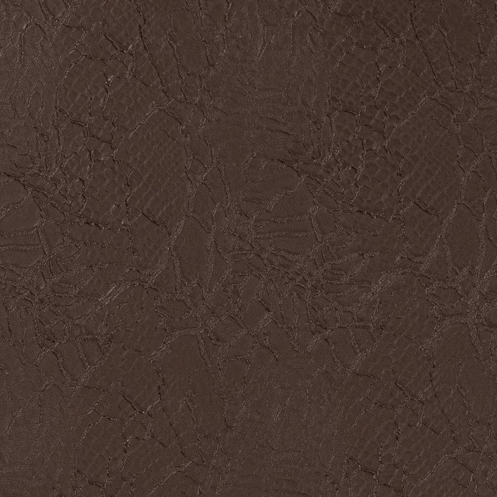 V602 Coffee by Charlotte Fabric Exotics II 100% Vinyl Asia Exceeds 200,000 Wyzenbeek Rubs (Heavy Duty) </p><p>Repeat: No Repeat 54 Inches - Fabric Carolina -