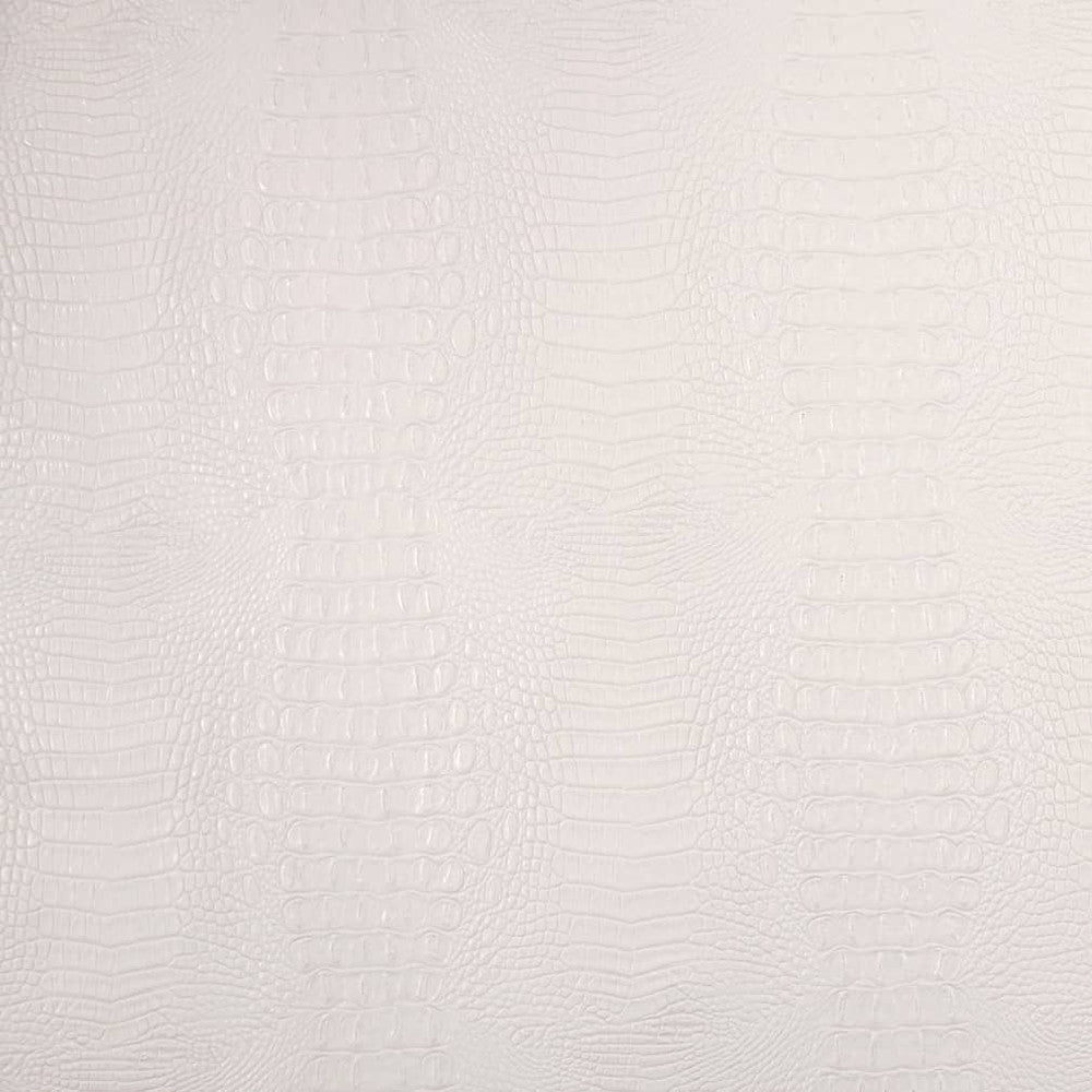 V612 White by Charlotte Fabric Exotics II 100% Vinyl, 34oz. Asia Exceeds 200,000 Wyzenbeek Rubs (Heavy Duty) </p><p>Repeat: Horizontal: 10.5" x Vertical: 10.5" 54 Inches - Fabric Carolina -