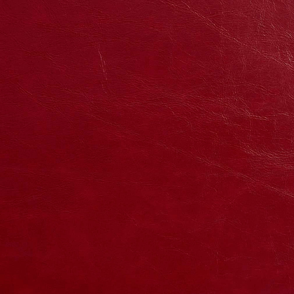 V653 Crimson by Charlotte Designer Fabric Ultrahyde Pro Face: Vinyl/Polyurethane, Back: Polyester Microsuede, 29oz. Asia Exceeds 2,000,000 Wyzenbeek Double Rubs (Heavy Duty) </p><p>Repeat: 54 Inches - Swanky Fabrics -