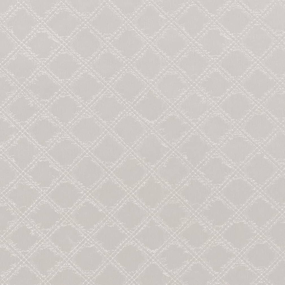 V718 Aluminum by Charlotte Designer Fabric Decorative Vinyl II 55% PVC, 40% Polyester, 5% Polyurethane Asia Exceeds 100,000 Wyzenbeek Rubs (Heavy Duty) </p><p>Repeat: Horizontal 1.5" x Vertical 1.5" 54 Inches - Swanky Fabrics -