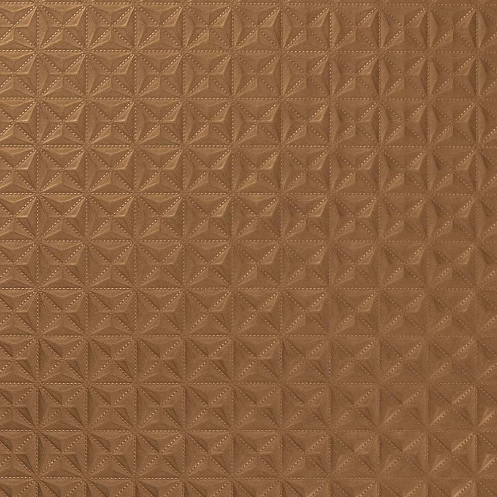 V766 Caramel by Charlotte Fabric Decorative Vinyl II 55% PVC, 40% Polyester, 5% Polyurethane Asia Exceeds 100,000 Wyzenbeek Rubs (Heavy Duty) </p><p>Repeat: Horizontal 1" x Vertical 1" 54 Inches - Fabric Carolina -