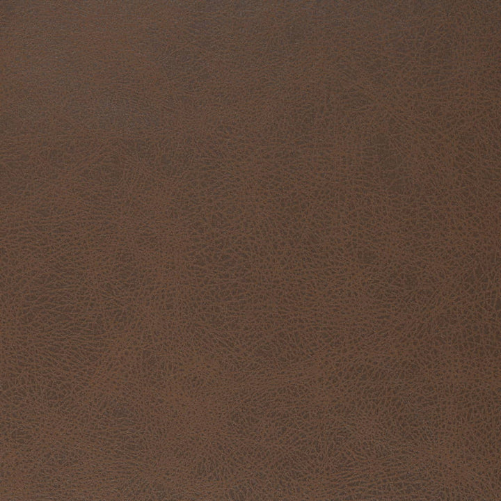 V855 Hickory by Charlotte Fabric Leather Looks 100% Polyester Asia Exceeds 100,000 Wyzenbeek Rubs (Heavy Duty) No Repeat 54 Inches - Fabric Carolina -