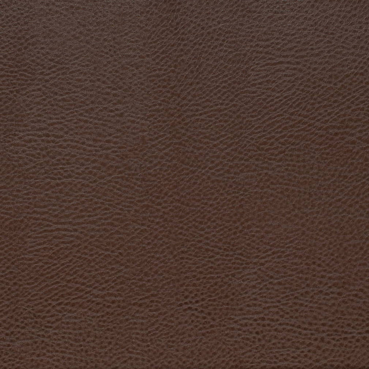 V872 Pecan by Charlotte Fabric Leather Looks 100% Polyurethane Asia Exceeds 100,000 Wyzenbeek Rubs (Heavy Duty) No Repeat 54 Inches - Fabric Carolina -