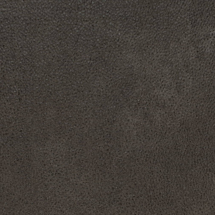 V878 Charcoal by Charlotte Fabric Leather Looks 100% Polyester Asia Exceeds 100,000 Wyzenbeek Rubs (Heavy Duty) No Repeat 54 Inches - Fabric Carolina -