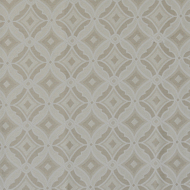 Vignette # 402 Tiara by Maxwell Fabric PERFORMANCE WOVENS-VOL.I WHITE SAND 80% RAYON 20% POLYESTER USA </p><p>Repeat: Horizontal: H-3.5 and Vertical: V-3.4 57.5" - Fabric Carolina -