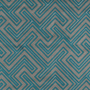 Vector # 202 Turquoise by Maxwell Fabric