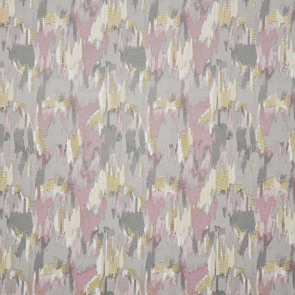 Vanuatu # 420 Gemstone by Maxwell Fabric COLOR WAVES-NEAPOLITAN 85% COTTON/15% POLYESTER
None INDIA See sample </p><p>Repeat: Horizontal: 10.25" and Vertical: 15" 54"EMB.51" - Fabric Carolina -