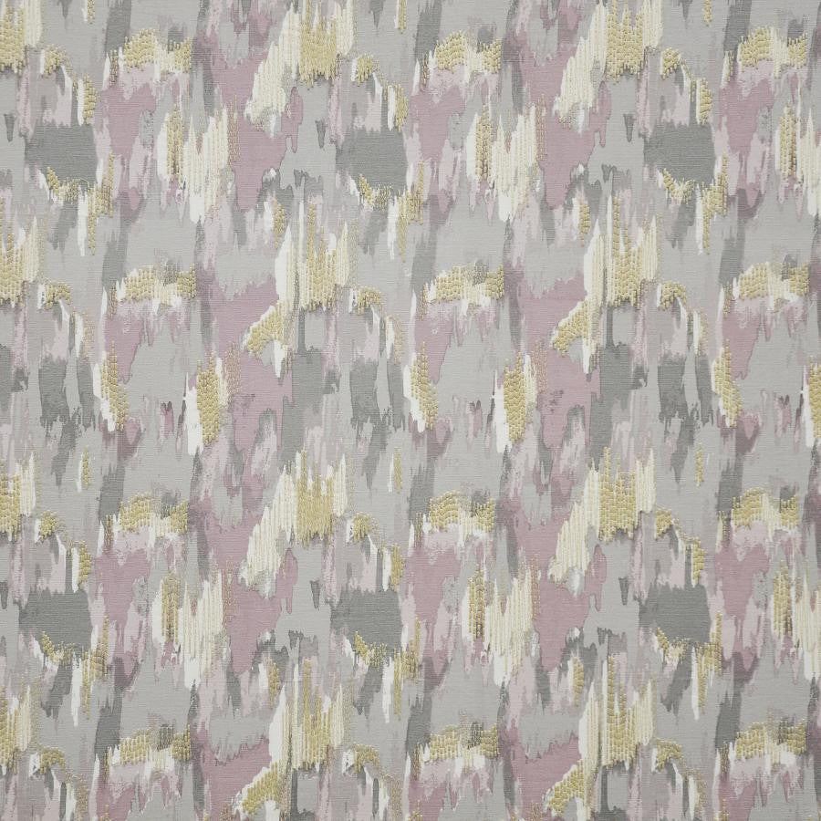 Vanuatu # 420 Gemstone by Maxwell Fabric COLOR WAVES-NEAPOLITAN 85% COTTON/15% POLYESTER NONE INDIA V-15"H-10.25" 54"EMB.51" - Fabric Carolina -