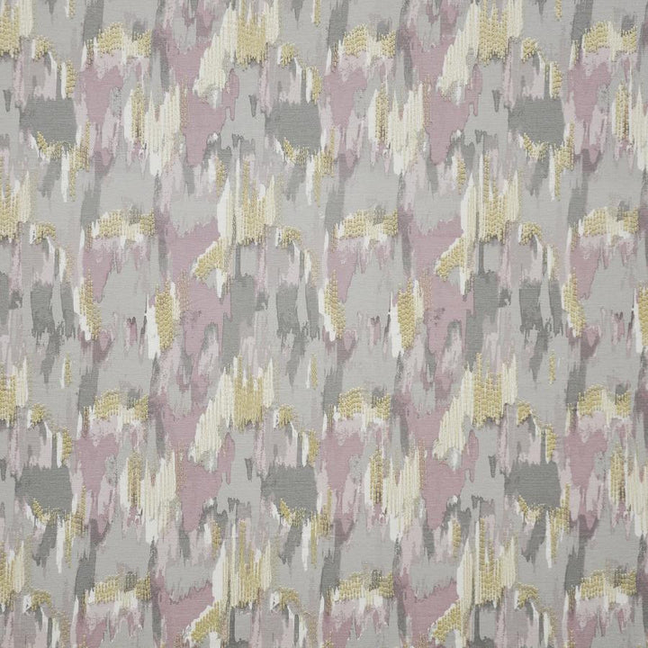 Vanuatu # 420 Gemstone by Maxwell Fabric COLOR WAVES-NEAPOLITAN 85% COTTON/15% POLYESTER NONE INDIA V-15"H-10.25" 54"EMB.51" - Fabric Carolina -