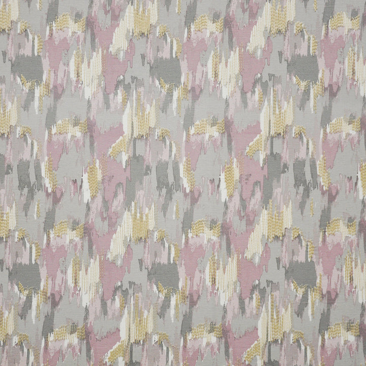 Vanuatu # 420 Gemstone by Maxwell Fabric COLOR WAVES-NEAPOLITAN 85% COTTON/15% POLYESTER
None INDIA See sample </p><p>Repeat: Horizontal: 10.25" and Vertical: 15" 54"EMB.51" - Fabric Carolina -