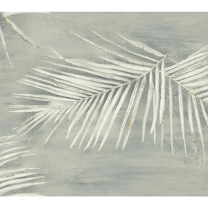 Endless Summer Light Grey Wallpaper by York Wallcoverings