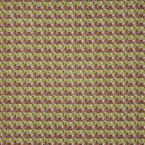 Vertices # 811 Melon by Maxwell Fabric