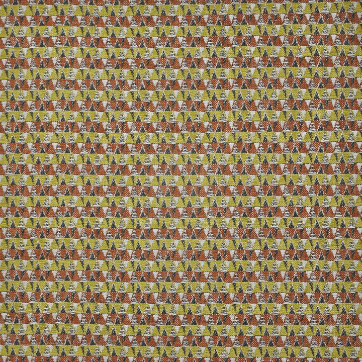 Vertices # 811 Melon by Maxwell Fabric Performance Wovens-Vol.Iv Boudoir 59% VISCOSE/29% COTTON 9% LINEN/3% POLYESTER TURKEY V&H-1" 54" - Fabric Carolina -
