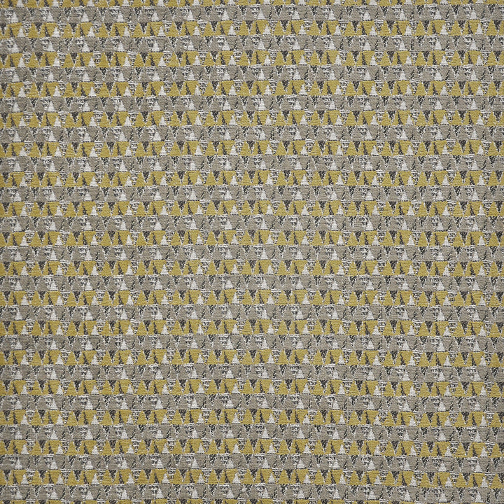 Vertices # 823 Precious Metal by Maxwell Fabric PERFORMANCE WOVENS-VOL.IV BOUDOIR 59% VISCOSE/29% COTTON
9% LINEN/3% POLYESTER TURKEY See sample </p><p>Repeat: Horizontal: 1" and Vertical: & 54" - Fabric Carolina -
