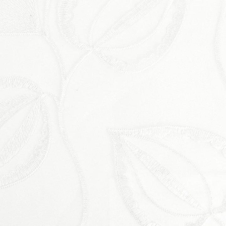 Vacation 1 Frost by Stout Designer Fabric COLOR MY WINDOW FROST/ALABASTER 100%POL %PEMB INDIA FLAME RETARDANT-CA BULLETIN 117-SECTION E FLAME RETARDANT-U.F.A.C. CLASS 1 Horizontal: 13 and Vertical: 9.375 52 in - Swanky Fabrics -
