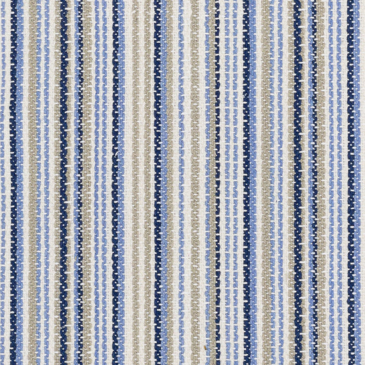 Vail 1 Colonial by Stout Fabric Stout Fabric Vail 1 ColonialFabric JUST STRIPES DENIM/SLATE 100%COT INDIA </p><p>Repeat: H: 0.000, V: 0.000 54 in - Fabric Carolina -