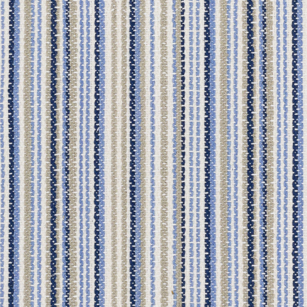 Vail 1 Colonial by Stout Fabric JUST STRIPES DENIM/SLATE 100%COT INDIA CATB 117-2013 PERFORMANCE RATED FABRIC WYZENBEEK 80 000 DOUBLE RUB WEAR TEST (HEAVY DUTY) Horizontal: 0.000 and Vertical: 0.000 54 in - Fabric Carolina -