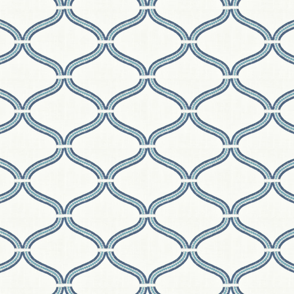 Valcour 1 Dresden by Stout Fabric Rainbow Library Lake/Indigo 73% Cotton 27% Polyester Rayon Embroidery INDIA FLAME RETARDANT-U.F.A.C. CLASS 1 (OR A) FLAME RETARDANT-N.F.P.A. 260A CLASS 1 CATB 117-2013 WYZENBEEK 30 000 DOUBLE RUB WEAR TEST (HEAVY DUTY) Horizontal: 7.5 and Vertical: 6.25 52.5 in - Fabric Carolina -