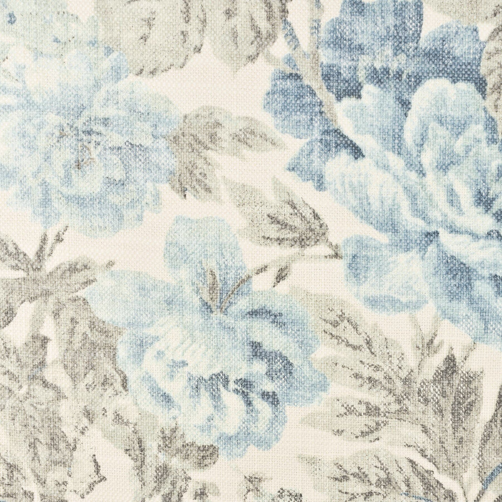 Valencia 1 Haze by Stout Fabric Stout Fabric Valencia 1 HazeFabric COMFORTABLE LIVING BREEZE/INDIGO 75%COT 25%LIN PAKISTAN </p><p>Repeat: H: 13.500, V: 25.250 54 in - Fabric Carolina -
