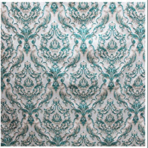 Valencia Cerulean by Norbar Fabric SYMPHONY 100% POLYESTER 19"V 14 1/4"H 53 - Fabric Carolina -