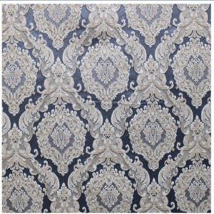 Valencia Ocean by Norbar Designer Fabric SYMPHONY 100% POLYESTER 19"V 14 1/4"H 53 - Swanky Fabrics -