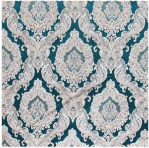 Valencia Peacock by Norbar Fabric