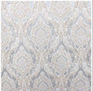 Valencia Silver by Norbar Fabric SYMPHONY 100% POLYESTER 19"V 14 1/4"H 53 - Fabric Carolina -