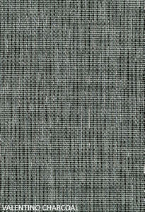 Valentino Charcoal V026 by Norbar Designer Fabric SHEER PASSION 100% POLYESTER TURKEY 118 - Swanky Fabrics -