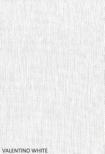 Valentino White V015 by Norbar Fabric SHEER PASSION 100% POLYESTER TURKEY 118 - Fabric Carolina -