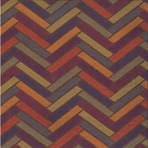 Valerie Plum by Norbar Fabric 60% COTTON 25% POLYESTER 15% RAYON CHINA 35,000 WYZENBEEK </p><p>Repeat: V-6" H-7" 56" - Fabric Carolina -