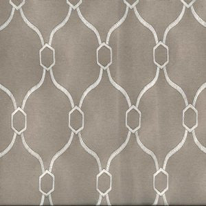 Valmont Taupe by Norbar Fabric 32% VISCOSE 30% POLYESTER 5 1/4"V 3 7/8"H 54 - Fabric Carolina -