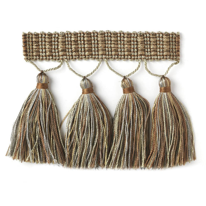 Vancouver 1 Driftwood by Stout Designer Trim MYSTIQUE TRIM 100%SVI CHINA Horizontal: 0.000 and Vertical: 0.000 3.5 in - Swanky Fabrics -